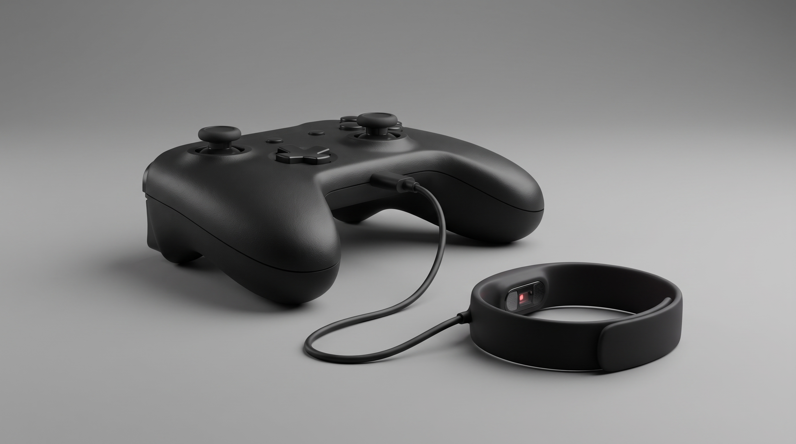 Playtesting using the controller and bio-tracking wristband